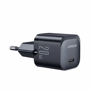 Mini laturi USB C 20W PD Joyroom JR-TCF02 - musta