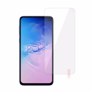 Karkaistu lasi kultainen Samsung Galaxy S10e:lle