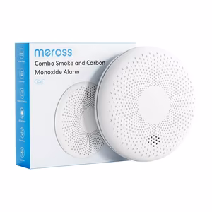 Meross CS11-EU smoke and carbon monoxide detector