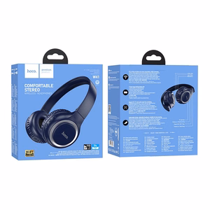 HOCO langattomat Bluetooth-kuulokkeet W41 - mustat