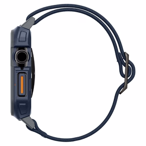 Spigen Lite Fit "Pro" Strap for Apple Watch 10 46mm - Navy Blue
