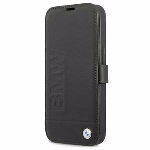 BMW Signature -kotelo iPhone 13 mini - musta