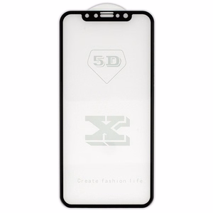 Tempered Glass Full Glue 5D for IPHONE XR (6,1") BLACK