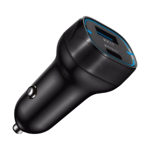 38 W autolaturi Power Delivery- ja Quick Charge -toiminnoilla