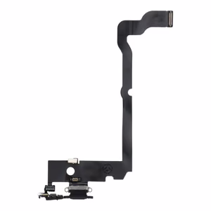 Latausjousto USB IPHONE XS MAX:lle musta (käytetty)