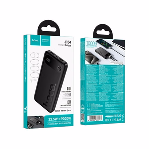 External battery Power Bank Hoco J154 22.5W 10000mAh black