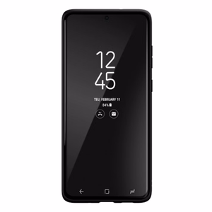 Adidas OR Moulded Case Trefoil Samsung Galaxy S20+:lle - musta