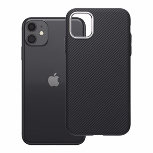 MagSafe-yhteensopiva K-Look-suojakuori iPhone 11, musta