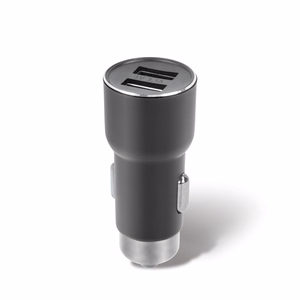Forever CC-04 autolaturi 2x USB 3.1A musta