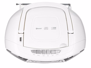 JVC RC-E451W kannettava CD-soitin, valkoinen