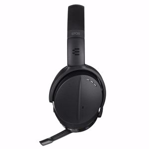 Lenovo EPOS ADAPT 561 II kuulokemikrofoni langallinen ja langaton päähihna toimisto/puhelinkeskus USB Type-C Bluetooth musta