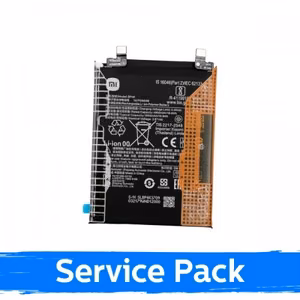 Battery Compatible With Xiaomi Redmi Note 12 Pro 5G / Poco F5 5G / X5 Pro 5G BP4K (Service Pack)