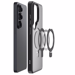 Case Dux Ducis Yind Magnetic Stand Samsung S948 S26 Ultra black
