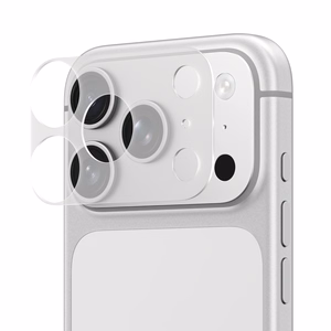 AmazingThing Lens Module Protector for iPhone 17 Pro Max Camera Island - Clear Matte
