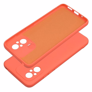 Case for Xiaomi Redmi 12C Silicone peach