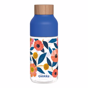 Quokka Ice Ecozen -juomapullo, 570 ml, Kesäpuutarha