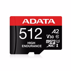 ADATA MICROSDXC 512GB UHS-I U3 V30S