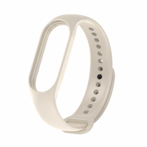 Silicone strap for XIAOMI Mi Band 5 / 6 / 7 sand (11)