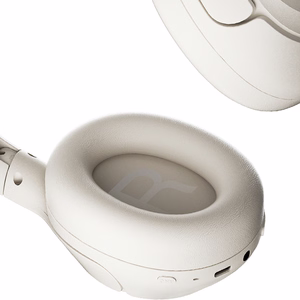 QCY H3 over-ear kuulokkeet ANC Bluetooth 5.4 Hi-Res Audio - valkoinen