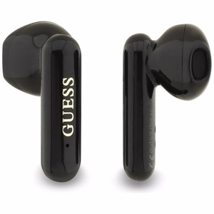 Guess 4G Metal Logo TWS Langattomat Kuulokkeet - musta