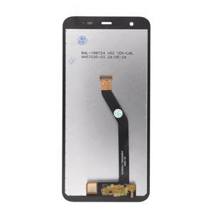FixCell LCD-näyttö BLACKVIEW BV6300:lle OEM ilman kehystä