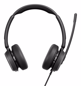 EPOS IMPACT 860 ANC langalliset kuulokkeet pääpannoilla toimistoon/puhelinkeskukseen USB Type-C mustat