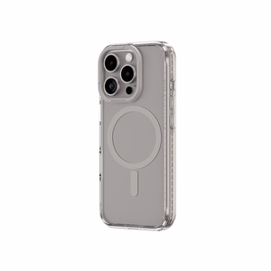 AmazingThing Titan Pro Mag Suojakuori magneettisella renkaalla iPhone 16 Pro Max:lle - harmaa