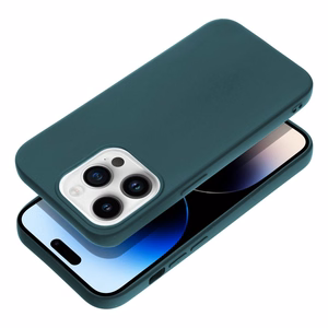 Suojakuori iPhone 14 PRO:lle Matt tummanvihreä