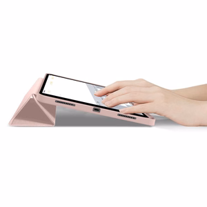 Tech-Protect SC Pen Suojakuori iPad Pro 13 7 / 8 / 2024-2025:lle - Vaaleanpunainen
