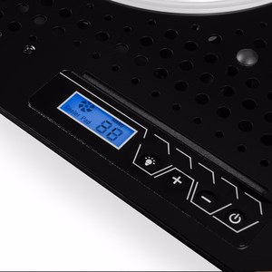 Modecom MC-CF18 RGB notebook cooling pad