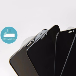 Karkaistu lasi yksityisyyslasi Samsung Galaxy A16 4G/5G / A17 5G / A26 5G / M16 5G musta