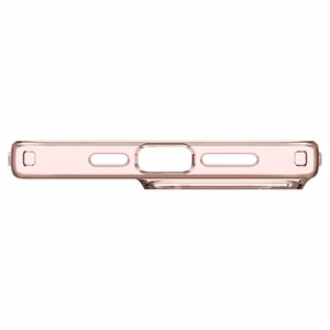 Spigen Crystal Flex Suojakuori iPhone 15 Pro Max:lle - vaaleanpunainen/läpinäkyvä