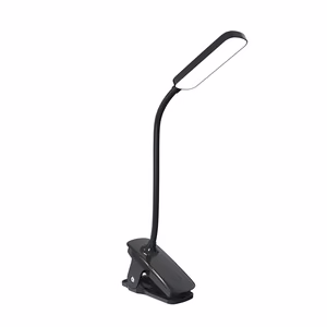 Wozinsky VT-01 Mini LED Reading Lamp with Clip and USB-C Cable 80cm - Black