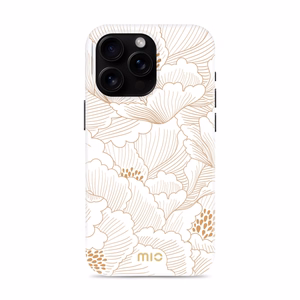 MIO White Roses Magsafe Suojakuori iPhone 16 Pro Max