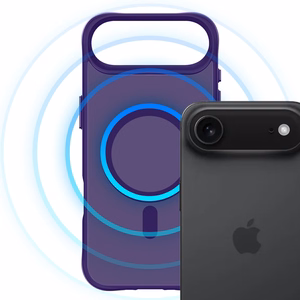 3mk Smoke MagCase for iPhone Air - Purple