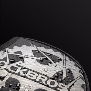 Rockbros D76 kampisarjan kuljetussuoja - musta ja harmaa