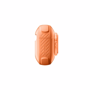 AmazingThing Titan Pro Mag Case Clear Suojakuori AirPods Pro 3 -kuulokkeille - oranssi