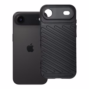 Thunder Suojakuori iPhone 17 AIR:lle musta