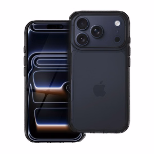 Suojakuori iPhone 17 PRO:lle Matrix Clear musta