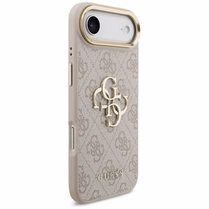 GUESS Suojakuori IPHONE 17 Air GUHCP17M4GMGCPI (PU W/ Big 4G Classic Logo) kultainen vaaleanpunainen