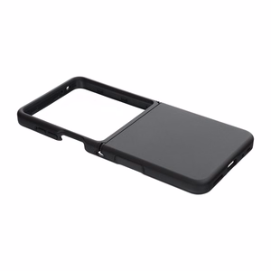 Musta 4sF-S Hard -suojakuori Samsung Galaxy Z Flip8 -mallille