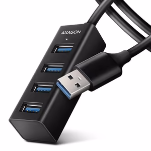 Axagon USB 3.2 4-Port Mini Hub 1.2m HUE-M1AL