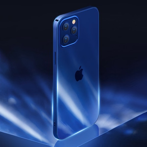 Joyroom Uusi kaunis sarja erittäin ohut kotelo galvanoitu kehys iPhone 12 Pro Max musta (JR-BP796)