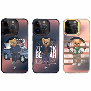 Zuck Bear California Cool iPhone 15 Pro Max Suojakuori Car
