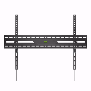 Gembird WM-100T-01 TV wall mount (tilt), 43”-100”, black