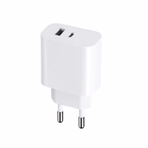 Maxlife MXTC-06 PD QC -laturi 1x USB-C 1x USB 30W valkoinen
