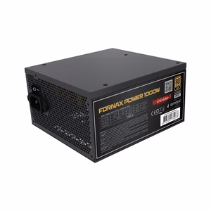 Gembird CCC-PSUGOLD-1000W virtalähde Fornax Power 1000W aktiivinen PFC 12cm tuuletin 80+Gold