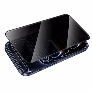 Borofone karkaistu lasi BF7 Diamond Armor Full Screen Anti-spy iPhone 17 Pro:lle, 10 kpl