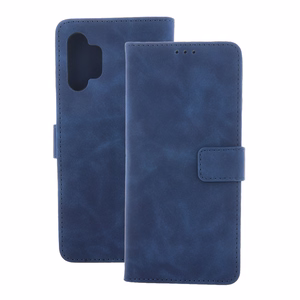 Smart Velvet -suojakuori Xiaomi Redmi Note 14 4G (Global) tummansininen (164.84 x 78.15 x 8.16 mm)