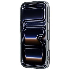 Mercedes Double Layer Iconic Logo -suojakuori laitteelle iPhone 18 Pro Max / 17 Pro Max, MagSafe-yhteensopiva – musta
